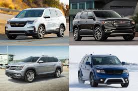 10 Most Affordable New 3 Row Suvs For 2019 Autotrader