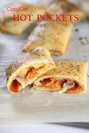 homemade hot pockets with step by step