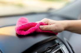 remove makeup stains from your car