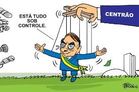 Bolsonaro como 'boneco' do Centrão na charge do dia | Charges | O Liberal