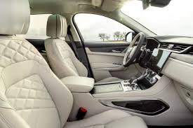 It lacks the outright purity of a comparable porsche, but despite its modernity. Jaguar F Pace Interior Infotainment Carwow