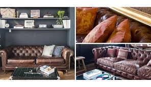what to pair with a chesterfield sofa