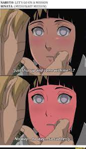 NARUTO: LET'S GO ON A MISSION HINATA: (MISSIONARY MISSION) 