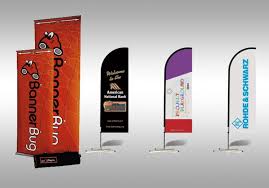 are dye sub printed fabric banners
