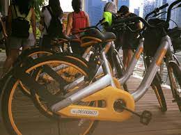 Obike Is Closing Its Dock Less Bike Sharing Service In Singapore gambar png