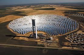 The Solar Power Towers Of Seville Spain The Highlanders