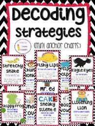 Decoding Word Solving Strategies Daily 5 Cafe Decoding