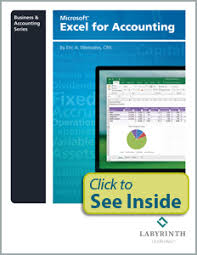 Microsoft Excel For Accounting