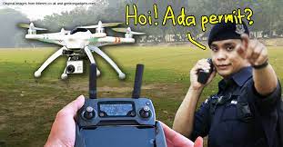 need permit to fly drones in malaysia