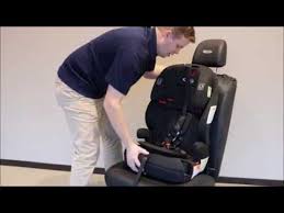 Forward Facing Harnessed Booster Seat