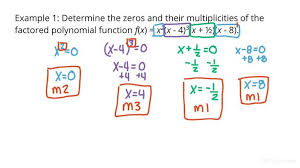 how to find zeros and their