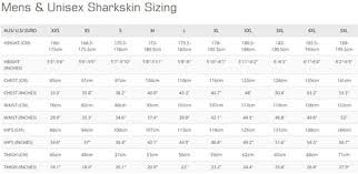 Sharkskin Chillproof Front Zip Wetsuit Sscpug Wetsuits