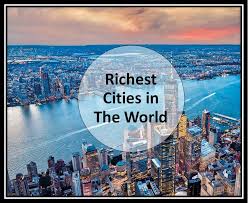 top 15 richest cities in the world 2024