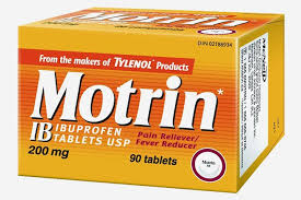 Motrin For Children Safety Profile And Dosage Chart