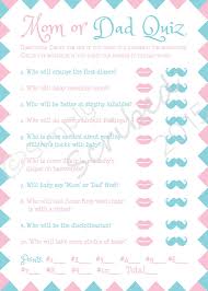 Read on for some hilarious trivia questions that will make your brain and your funny bone work overtime. Mom Or Dad Trivia Makes A Fun And Easy Game For Any Baby Shower This Quiz Is Full Of Fun Qu Baby Shower Printables Baby Shower Planning List Baby Shower Games