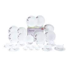 Felli Dinexe Opal Glass Dinnerware Set
