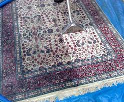 cleaning antique wool rug by dlb