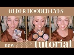 hooded eyeshadow bronzer tutorial over