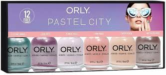 orly pastel city 2018 nail polish