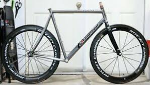 Details About Litespeed Vortex 6 4 Get Titanium Carbon Road Bike Frameset 58 59cm Usa Made