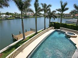 gulf access waterfront homes naples fl
