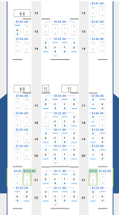 business cl seat selection