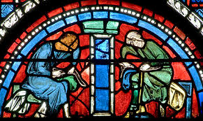 french gothic stained glass windows