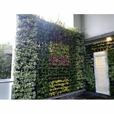 Green Pvc Decorative Vertical Garden
