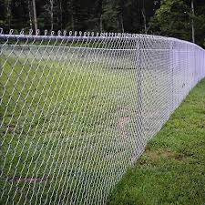 Stainless Steel Garden Chain Link Fencing