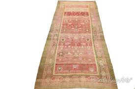 handmade oushak rug