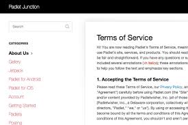 2023 terms of service template generator