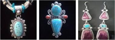 turquoise in native indian jewelry