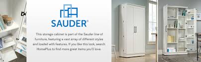 sauder homeplus storage cabinet soft