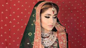 asian indian stani bridal makeup