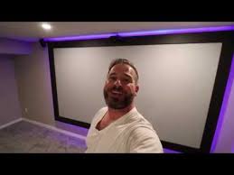 Projector Screen Paint How To