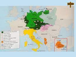 Possono essere utilizzate per creare carte geografiche tematiche, ma anche per studiare gli eventi storici che hanno determinato i cambiamenti dei confini in questi. Verso La Ii Guerra Mondiale La Germania Prof