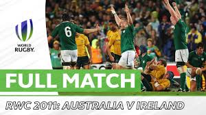 australia v ireland rugby world cup