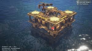 build a underwater house in minecraft