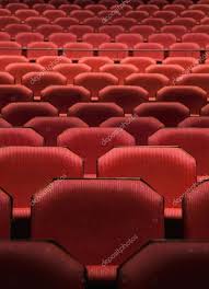 Icon Red Theater Seats Old Lion Theatre Vector Efsun Info