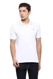 Allen Solly T Shirts Allen Solly White T Shirt For Men At Allensolly Com