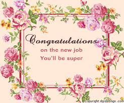 Congratulations On The New Job New Job Congratulations Cards