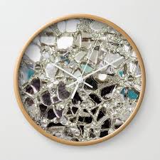 Mirror Wall Clock