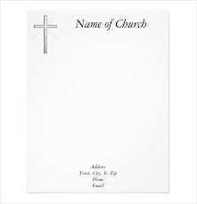 People who believe in catholic preaching or teaching are the one who needs church letterhead. 11 Church Letterhead Templates Free Word Psd Ai Format Download Free Premium Templates