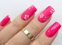 barbie nails barbiecore fashion