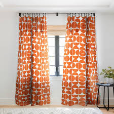 top common mid century modern curtains