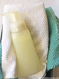 diy homemade hand soap regular and