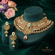 Wedding Bridal Gold Jewellery Set with Price | Buy Bridal Diamond Jewellery  Set Online