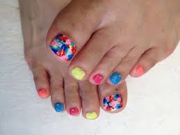 Painting toe nails is one way to add some style to our feet. Cute Toenail Designs And Colors Fashion 2d