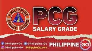 philippine coast guard salary grade