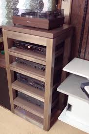 Audio Rack Diy Storage Cabinets